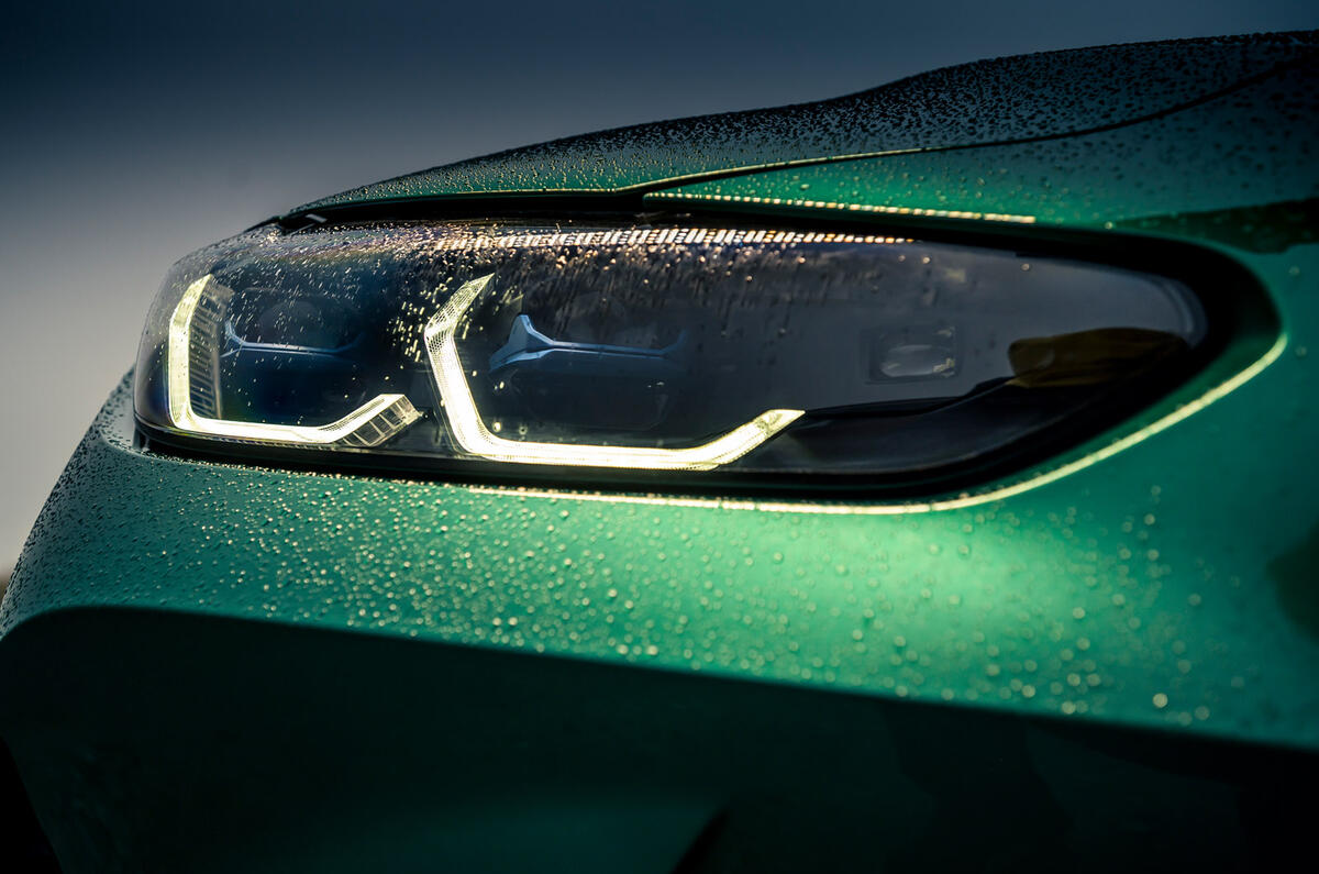 5 bmw m3 competition 2021 uk first drive review ok headlights