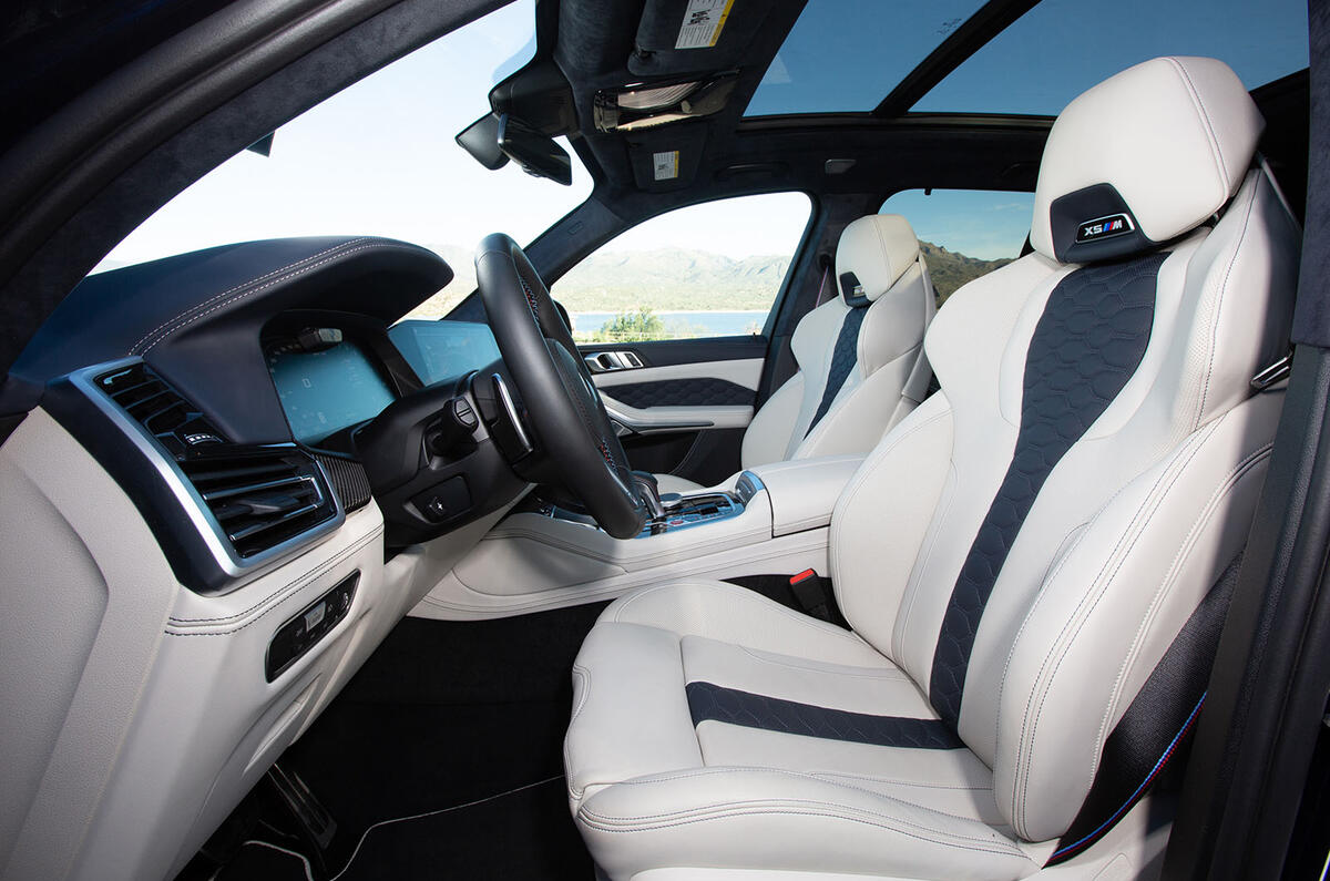 BMW X5 M Competition 2020 road test review - cabin BMW X5 M Competition 2020 road test review - cabin