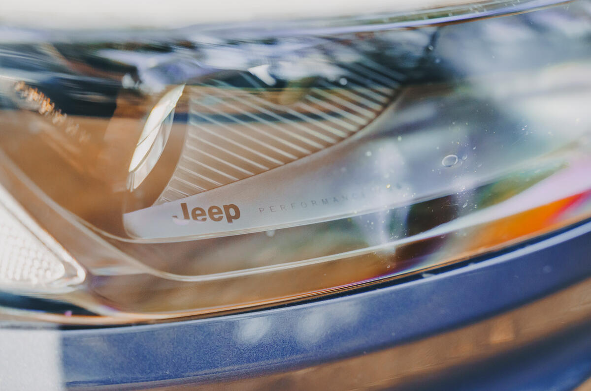 5 Jeep Compass 4xe 2022 road test review headlight details 5 Jeep Compass 4xe 2022 road test review headlight details