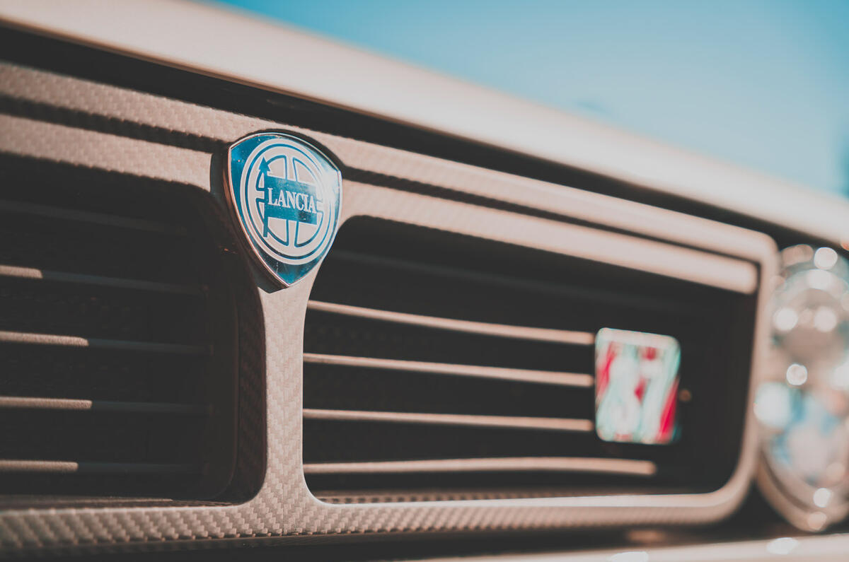 5 Kimera EVO037 2021 first drive review nose badge