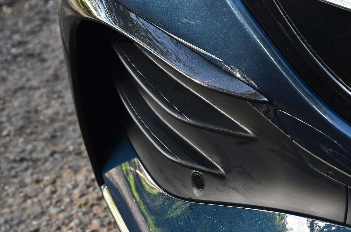 5 Mercedes Benz EQA 2021 road test review front bumper 5 Mercedes Benz EQA 2021 road test review front bumper