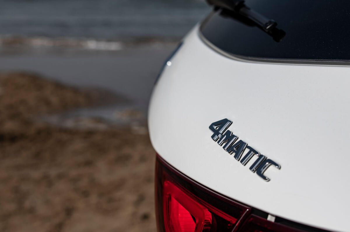 Mercedes-Benz GLA 2020 road test review - rear badge Mercedes-Benz GLA 2020 road test review - rear badge