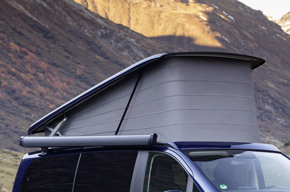 Mercedes-Benz Marco Polo 2019 road test review - tent