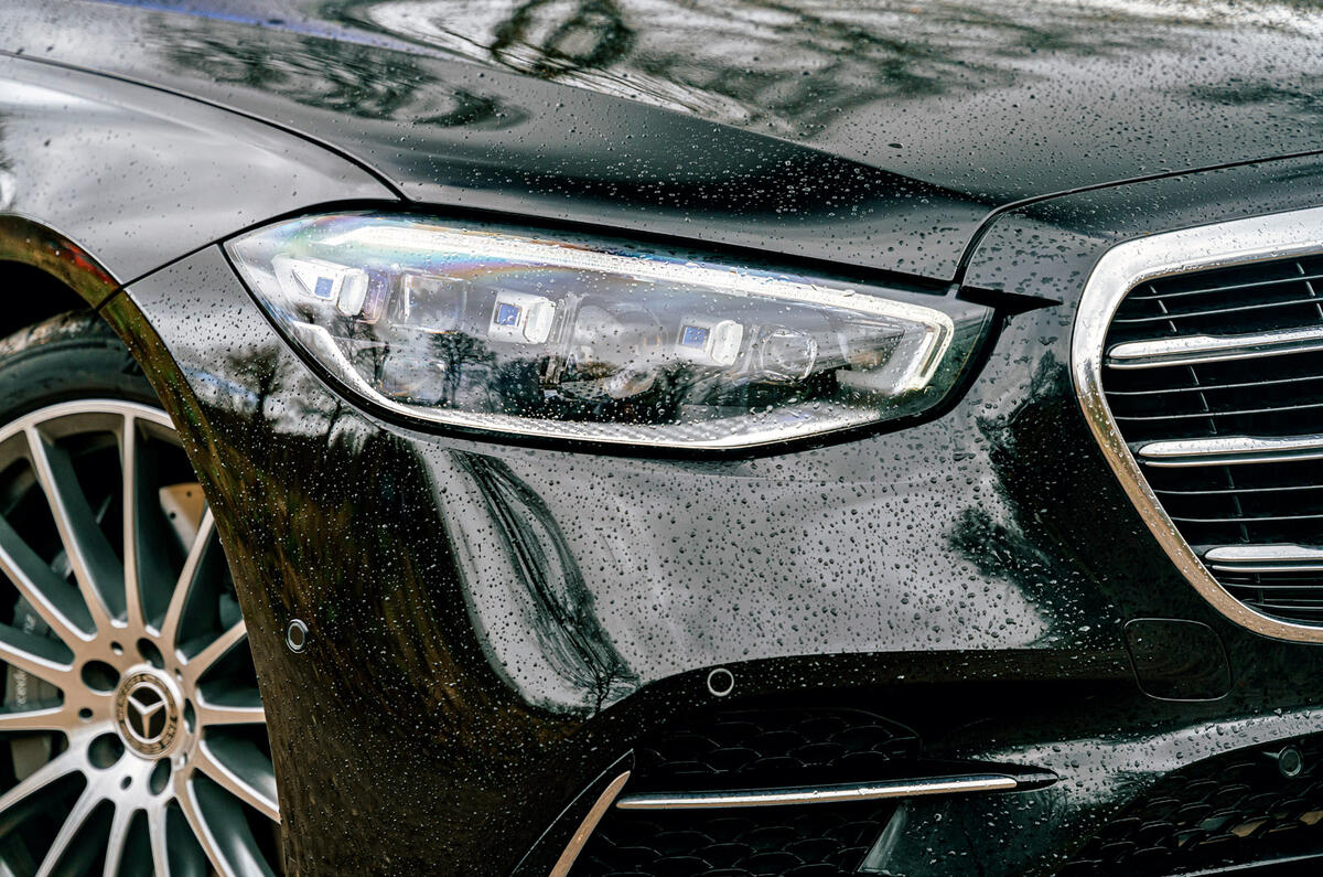 5 Mercedes Benz S Class 2022 road test review headlights