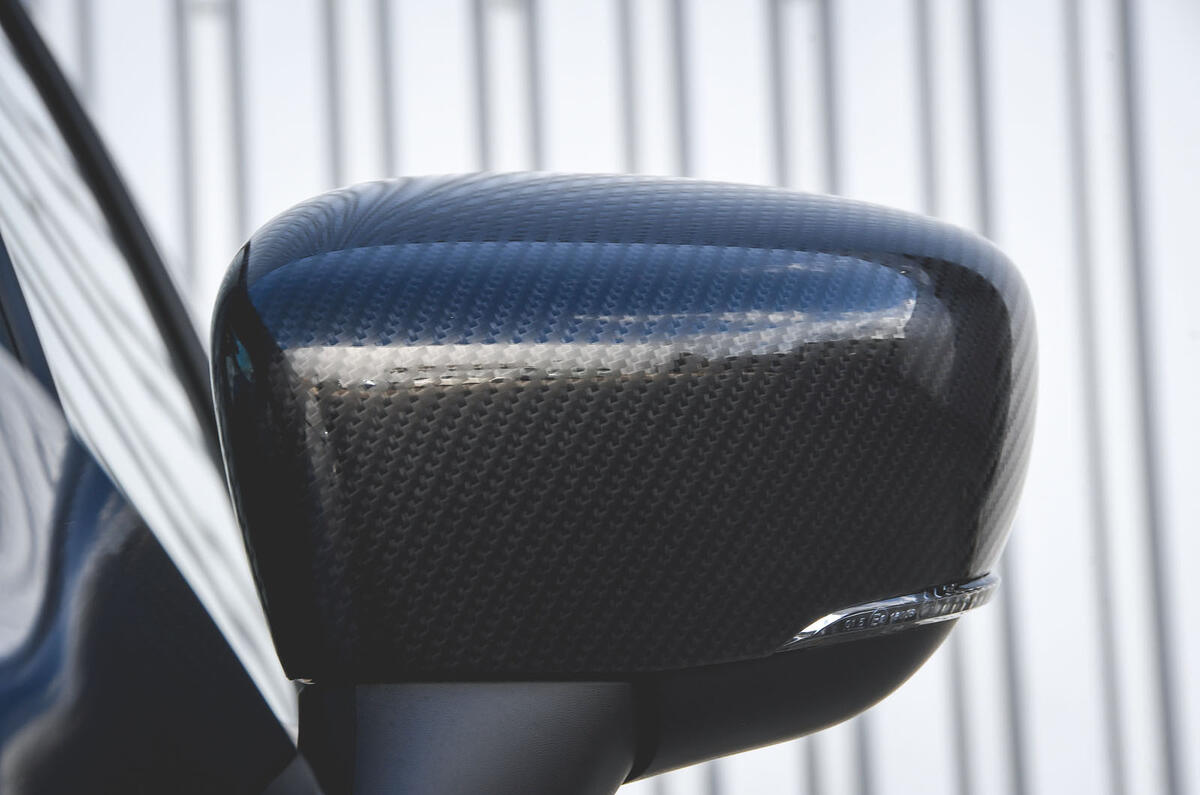 Nissan Micra N-Sport 2019 road test review - wing mirrors