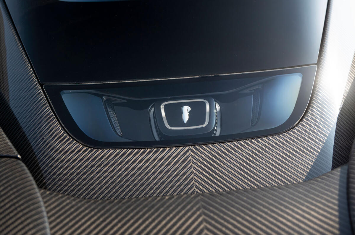 5 Pininfarina Battista 2021 first drive review engine cover 5 Pininfarina Battista 2021 first drive review engine cover