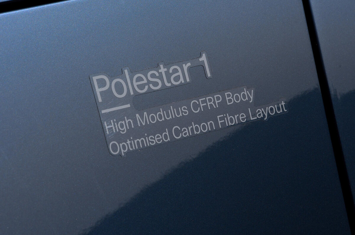 Polestar 1 2020 road test review - side decals