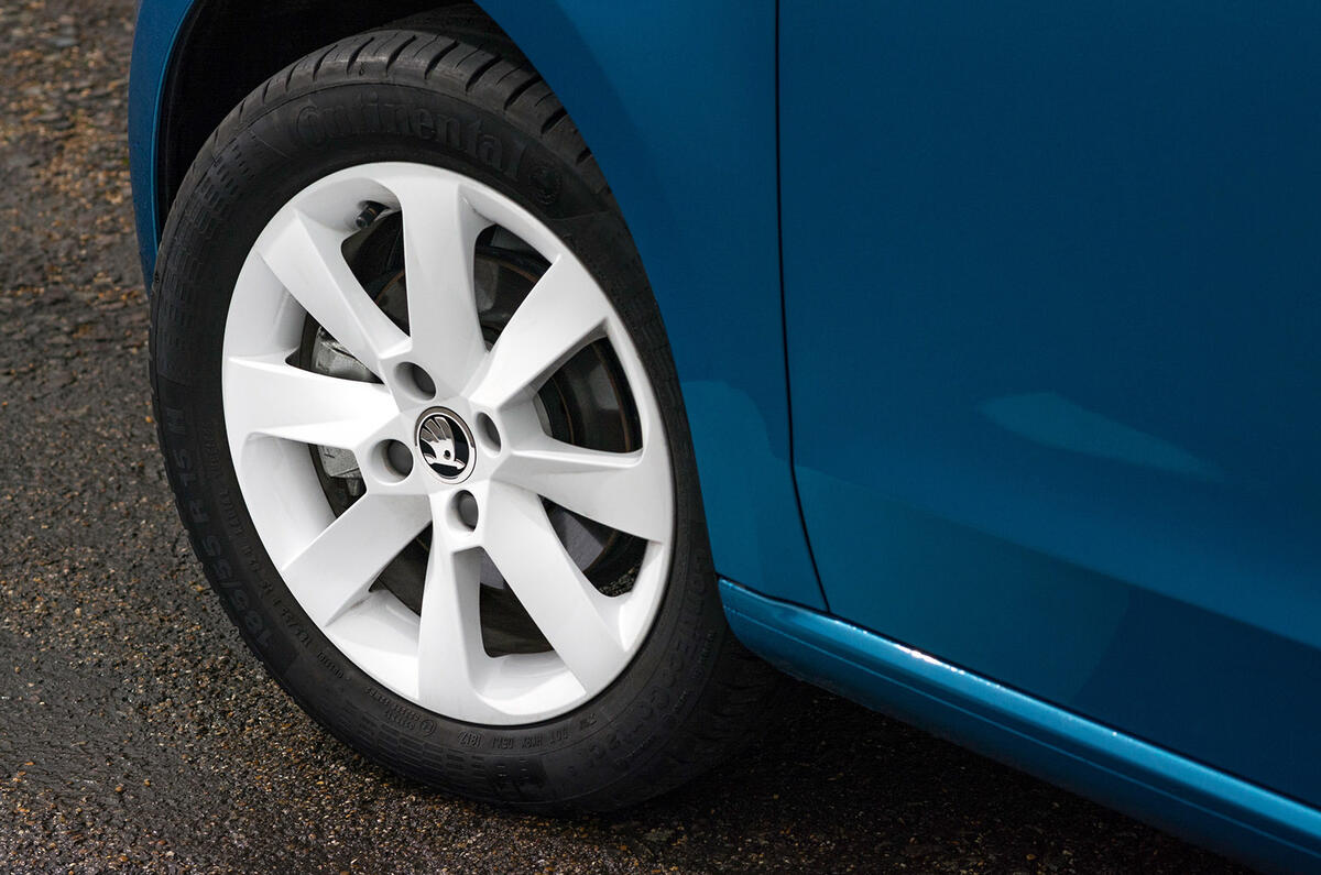 Skoda Citigo 2017 first drive review alloy wheels
