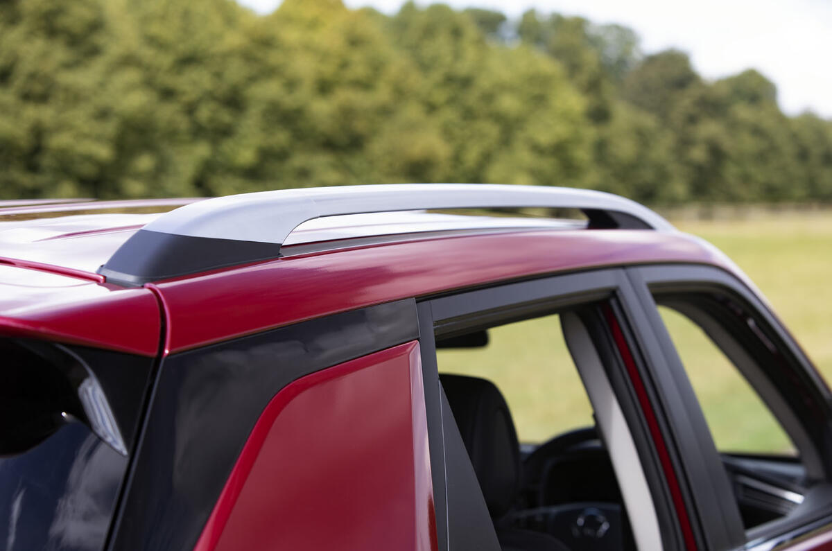 Ssangyong Korando 2019 road test review - roof rails