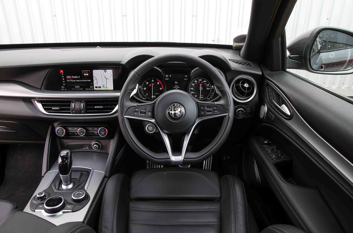 5 Intérieur du Stelvio