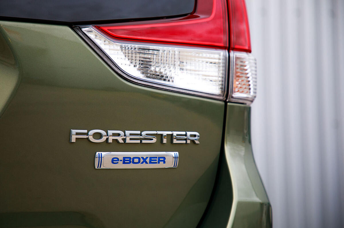 5 subaru forester eboxer 2019 uk fd rear badge 5 subaru forester eboxer 2019 uk fd rear badge