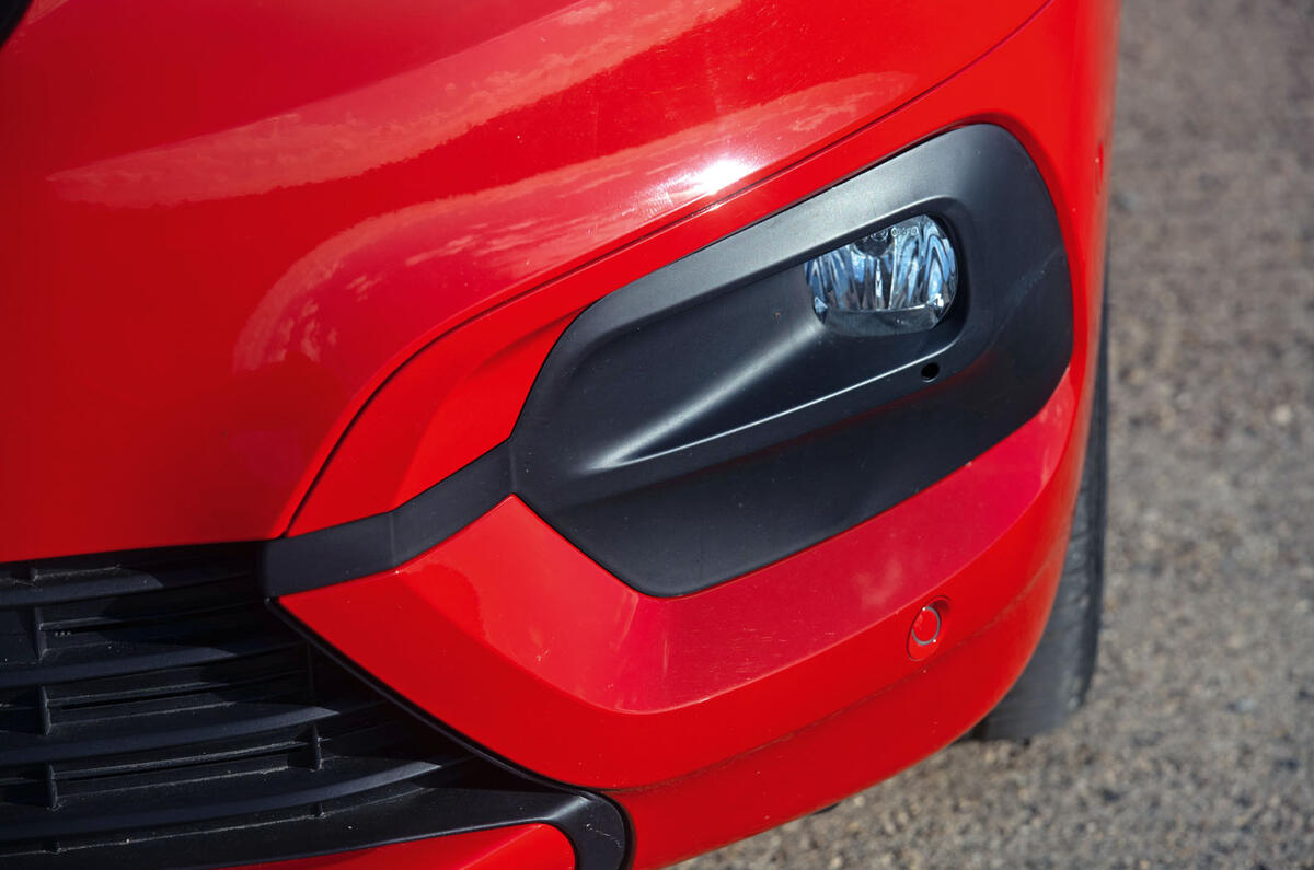 Vauxhall Combo Life 2018 road test review - front styling