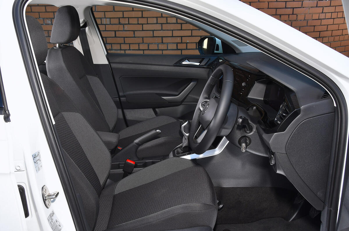 5 Volkswagen Taigo road test review cabin