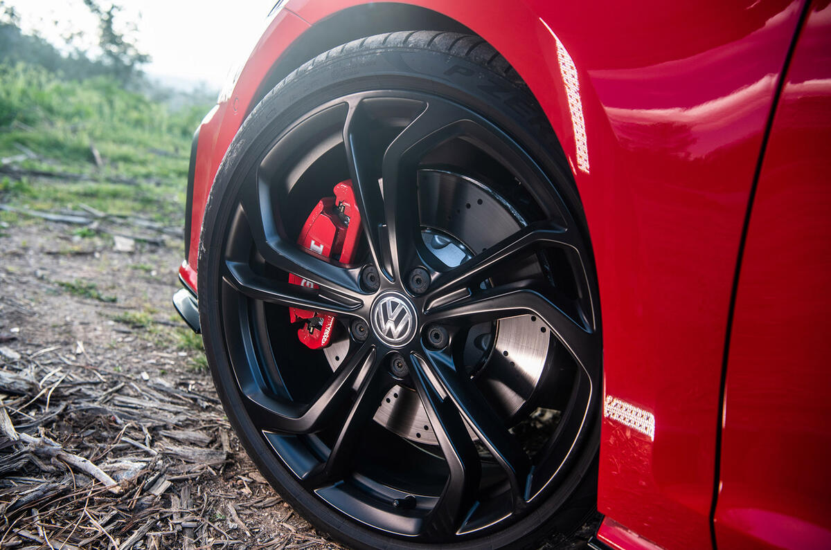 Volkswagen Golf GTI TCR 2019 road test review - alloy wheels