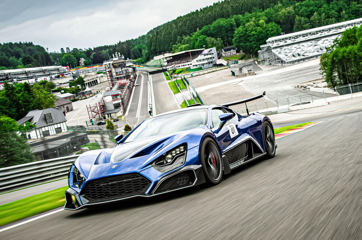 Zenvo TSR-S 2020 road test review - Eau Rouge Zenvo TSR-S 2020 road test review - Eau Rouge