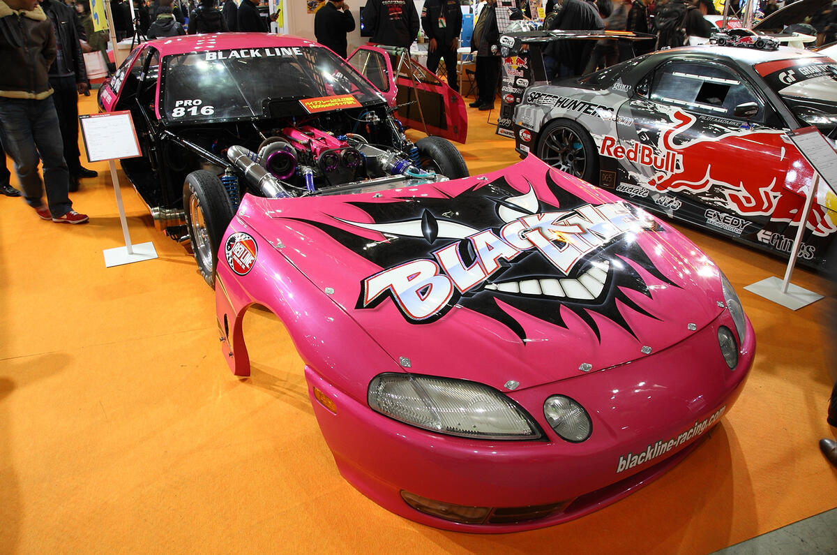 Tokyo Auto Salon 2014 show gallery
