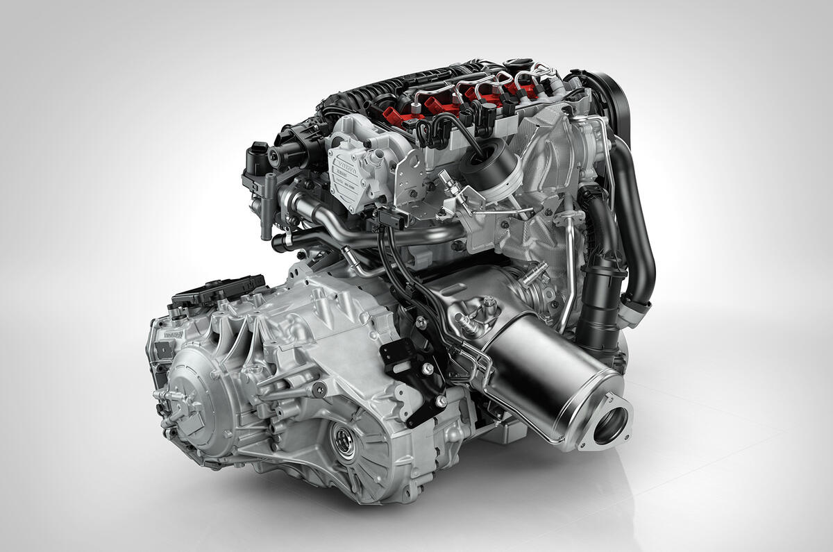 Volvo shows new engine family
