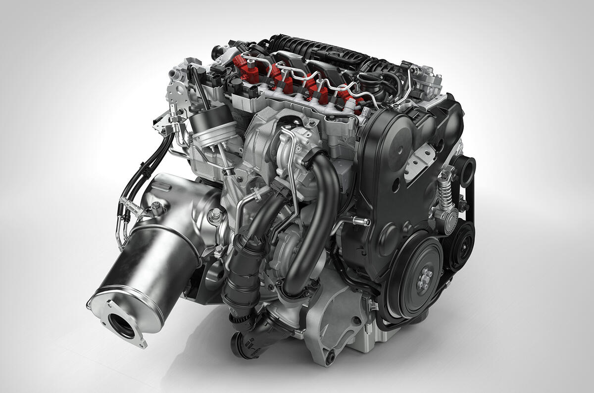 no title Volvo shows new engine family
