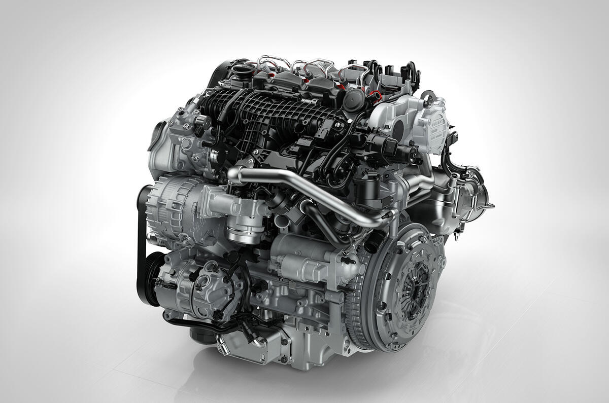 no title Volvo shows new engine family