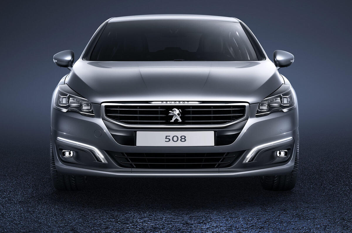Fresh look and new engines for revised Peugeot 508