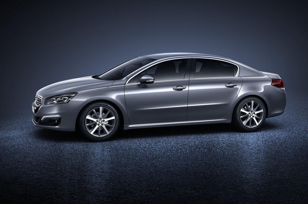no title Fresh look and new engines for revised Peugeot 508