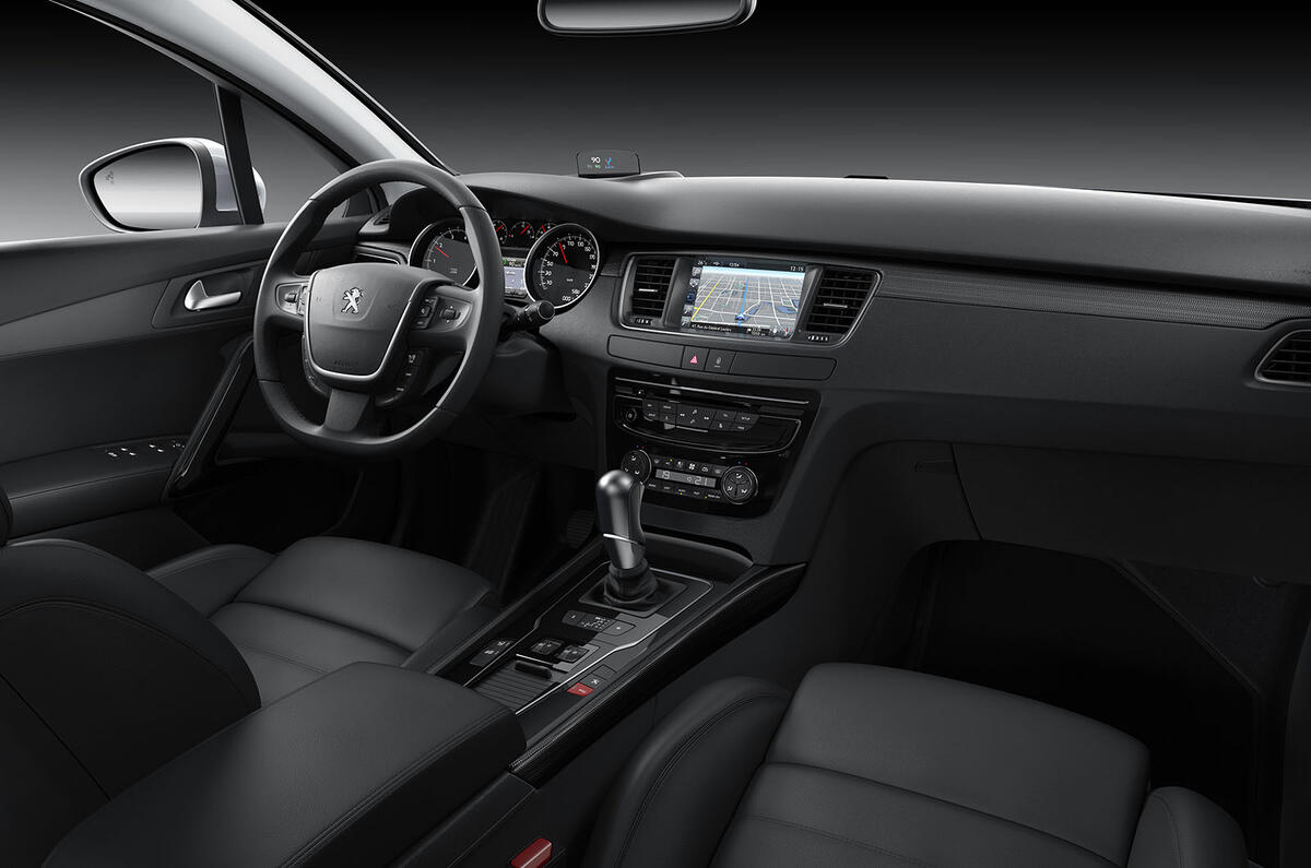 no title Fresh look and new engines for revised Peugeot 508