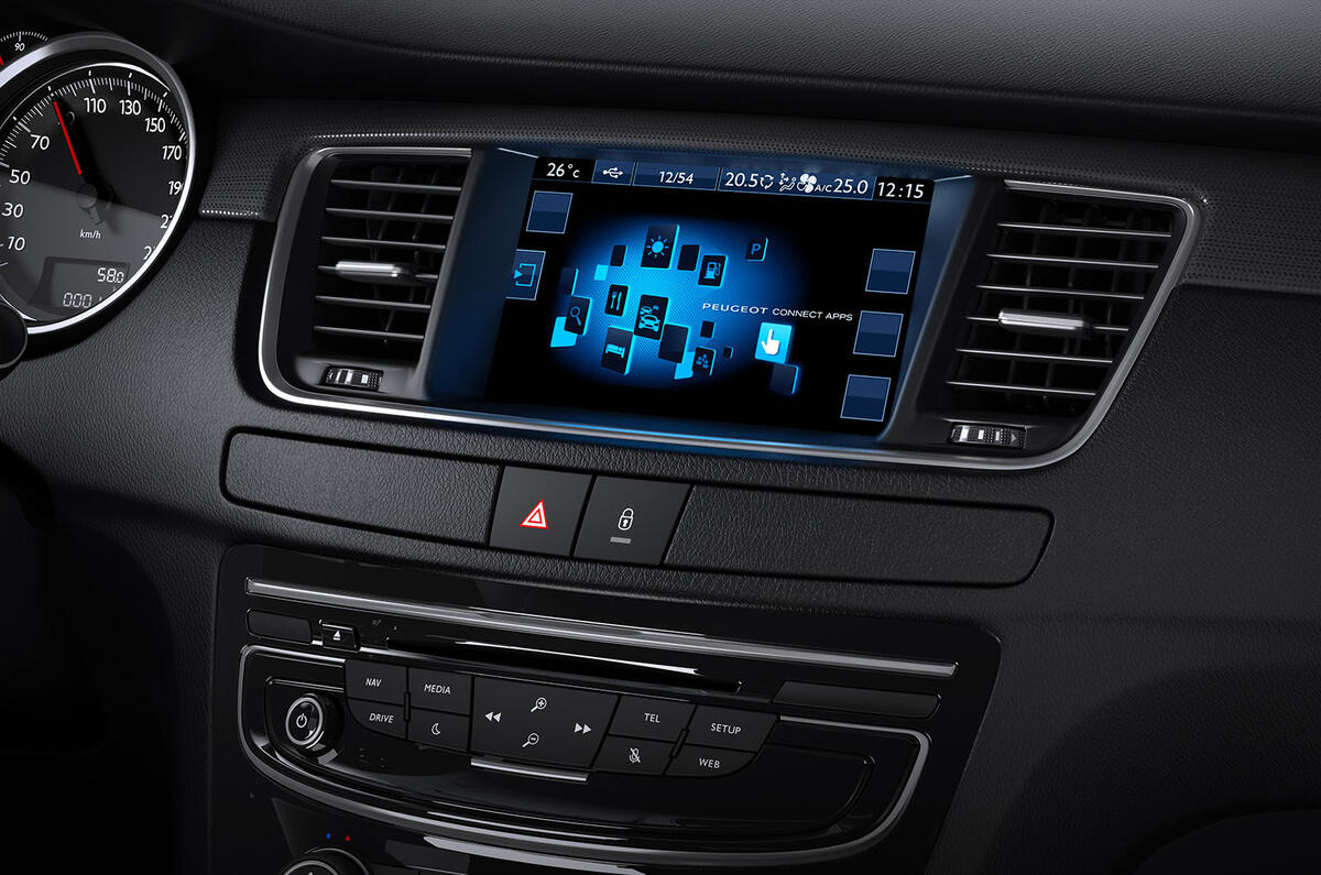 no title Fresh look and new engines for revised Peugeot 508