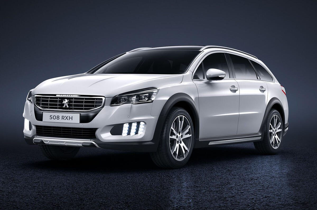 no title Fresh look and new engines for revised Peugeot 508