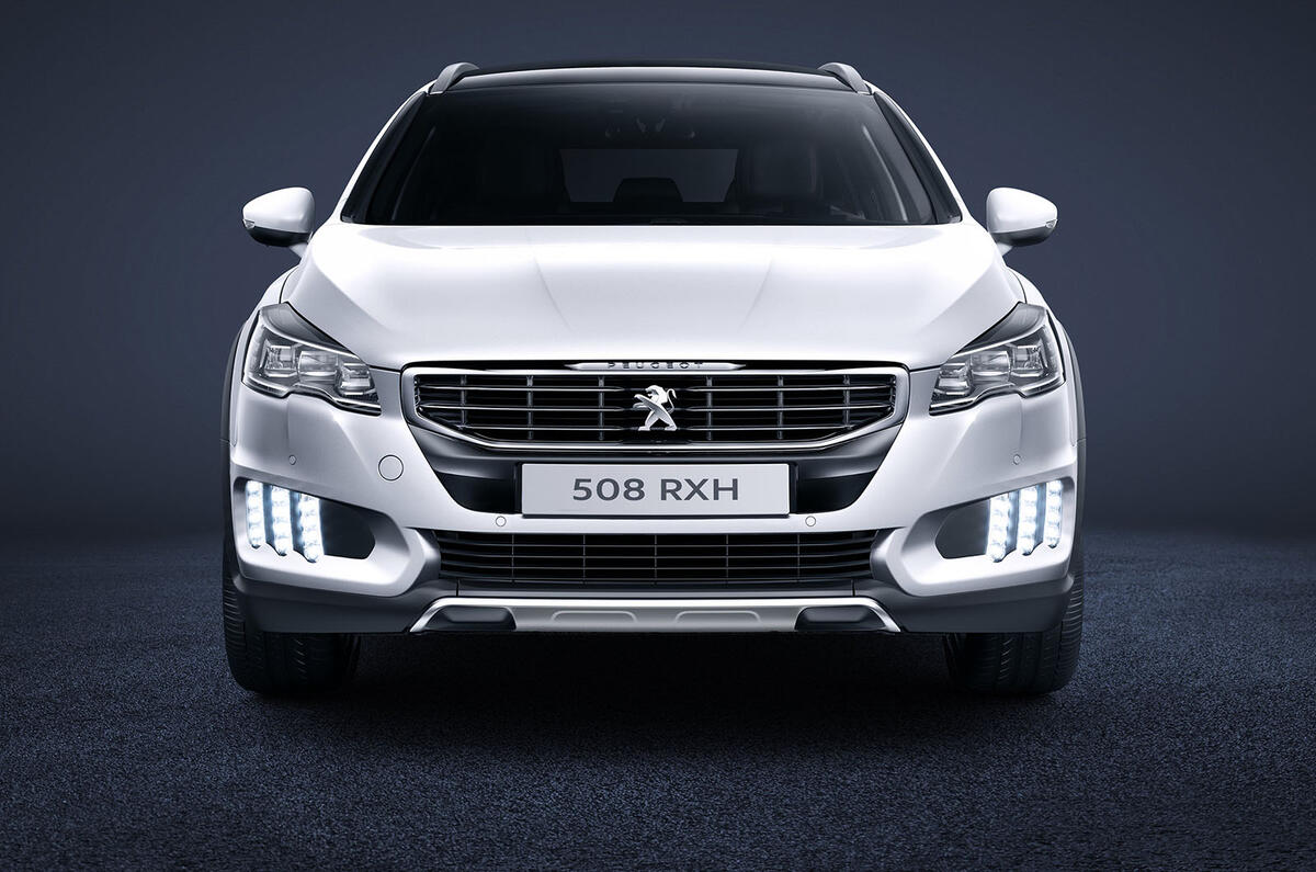 no title Fresh look and new engines for revised Peugeot 508