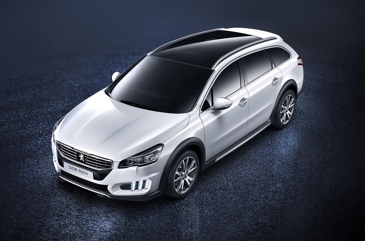 no title Fresh look and new engines for revised Peugeot 508