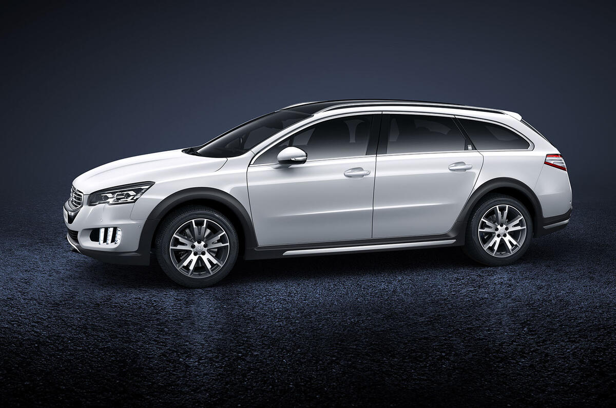 no title Fresh look and new engines for revised Peugeot 508