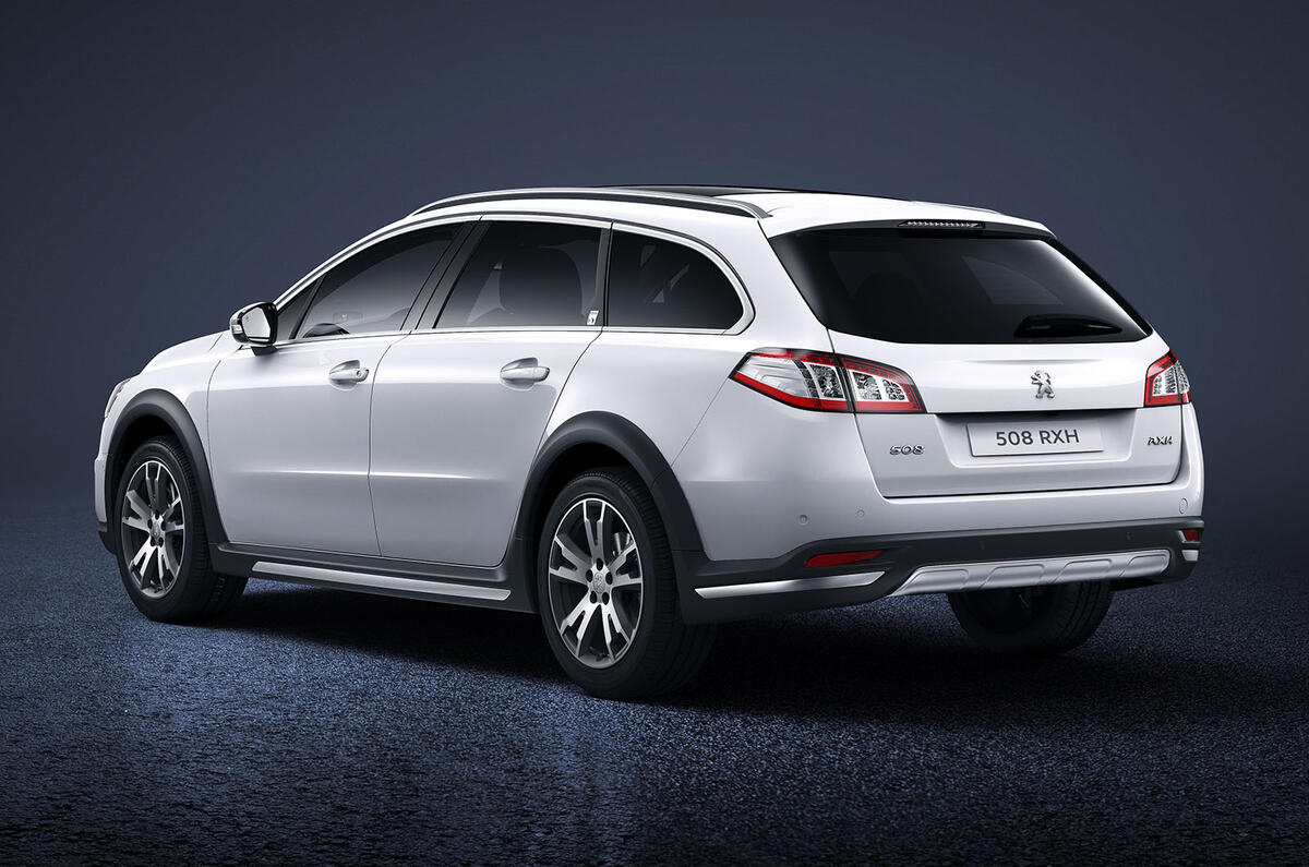 no title Fresh look and new engines for revised Peugeot 508