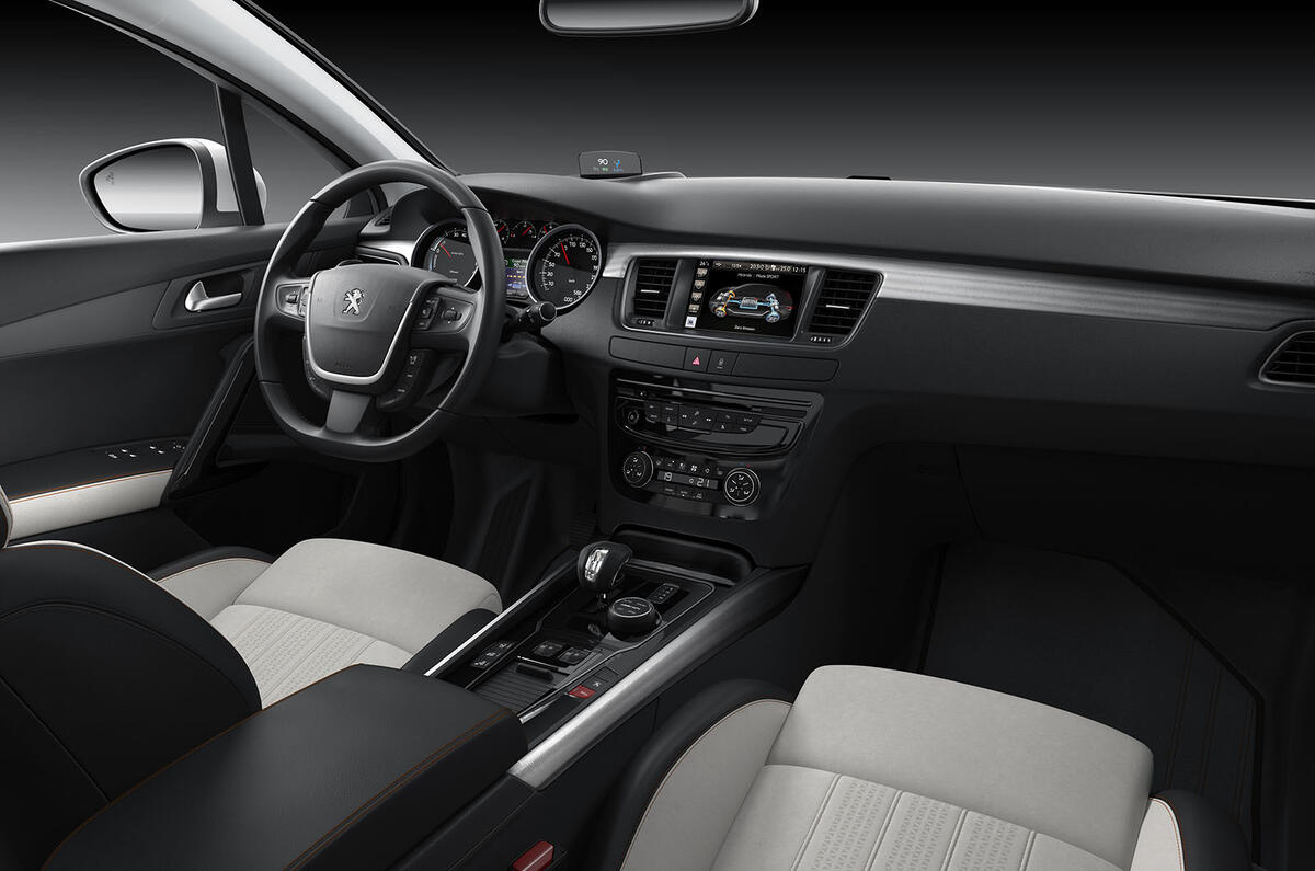 no title Fresh look and new engines for revised Peugeot 508