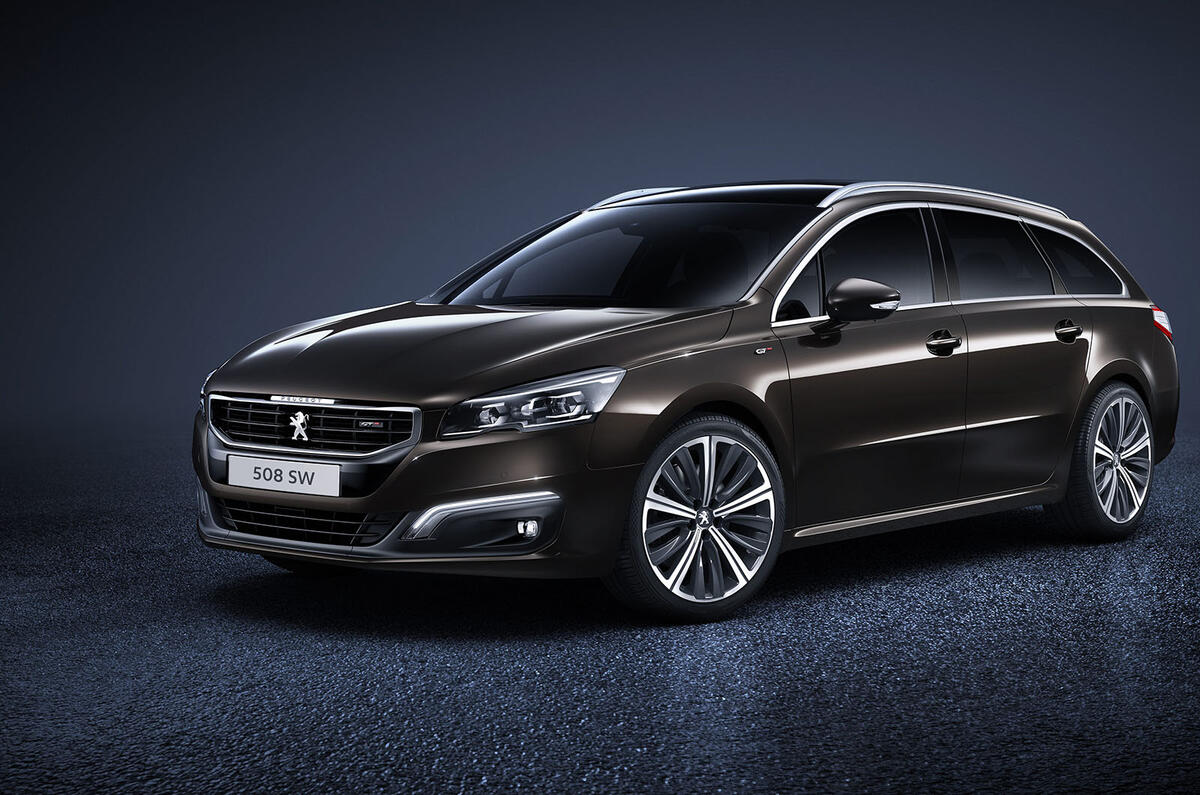 no title Fresh look and new engines for revised Peugeot 508