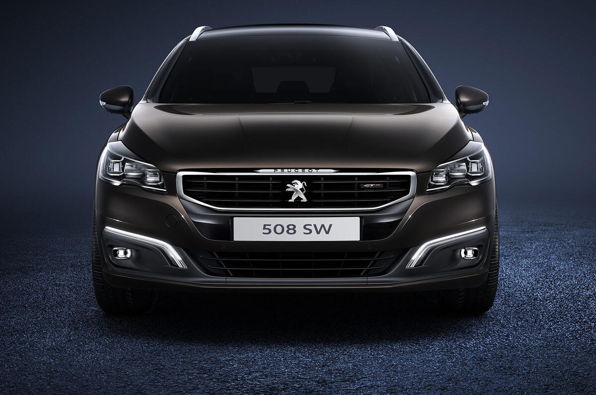 no title Fresh look and new engines for revised Peugeot 508