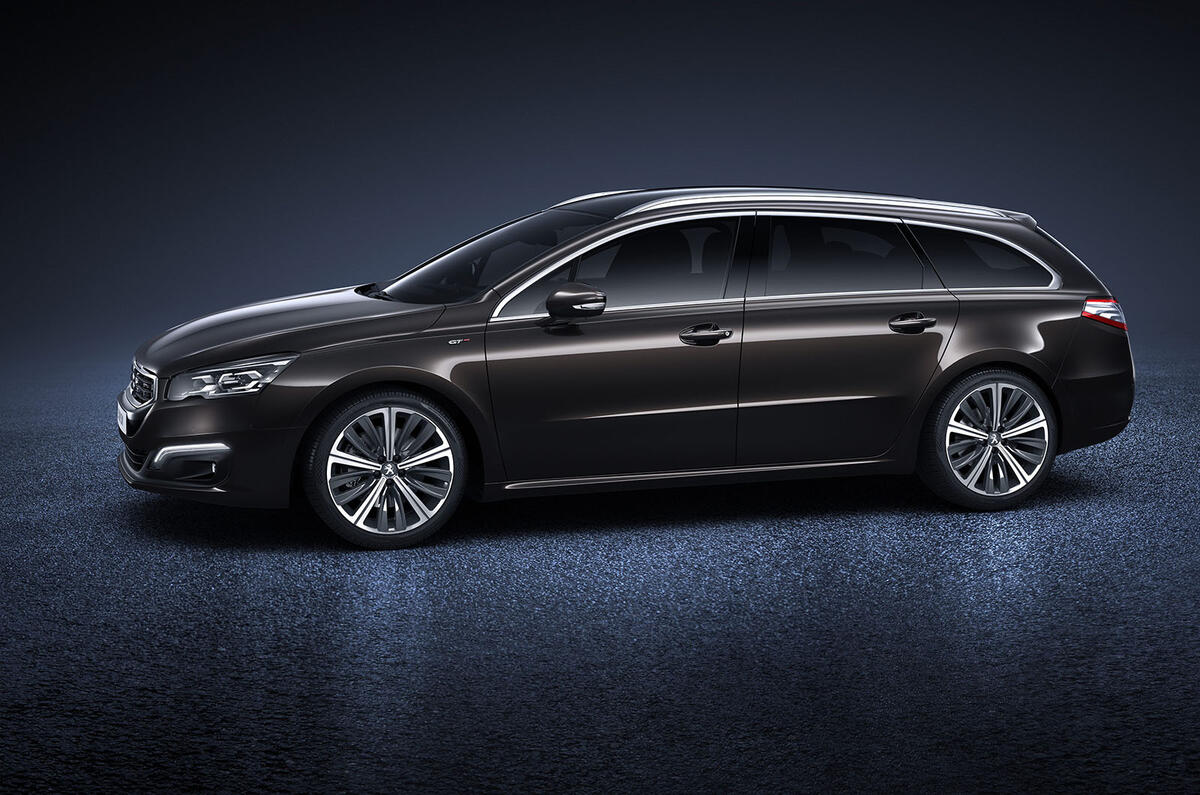 no title Fresh look and new engines for revised Peugeot 508