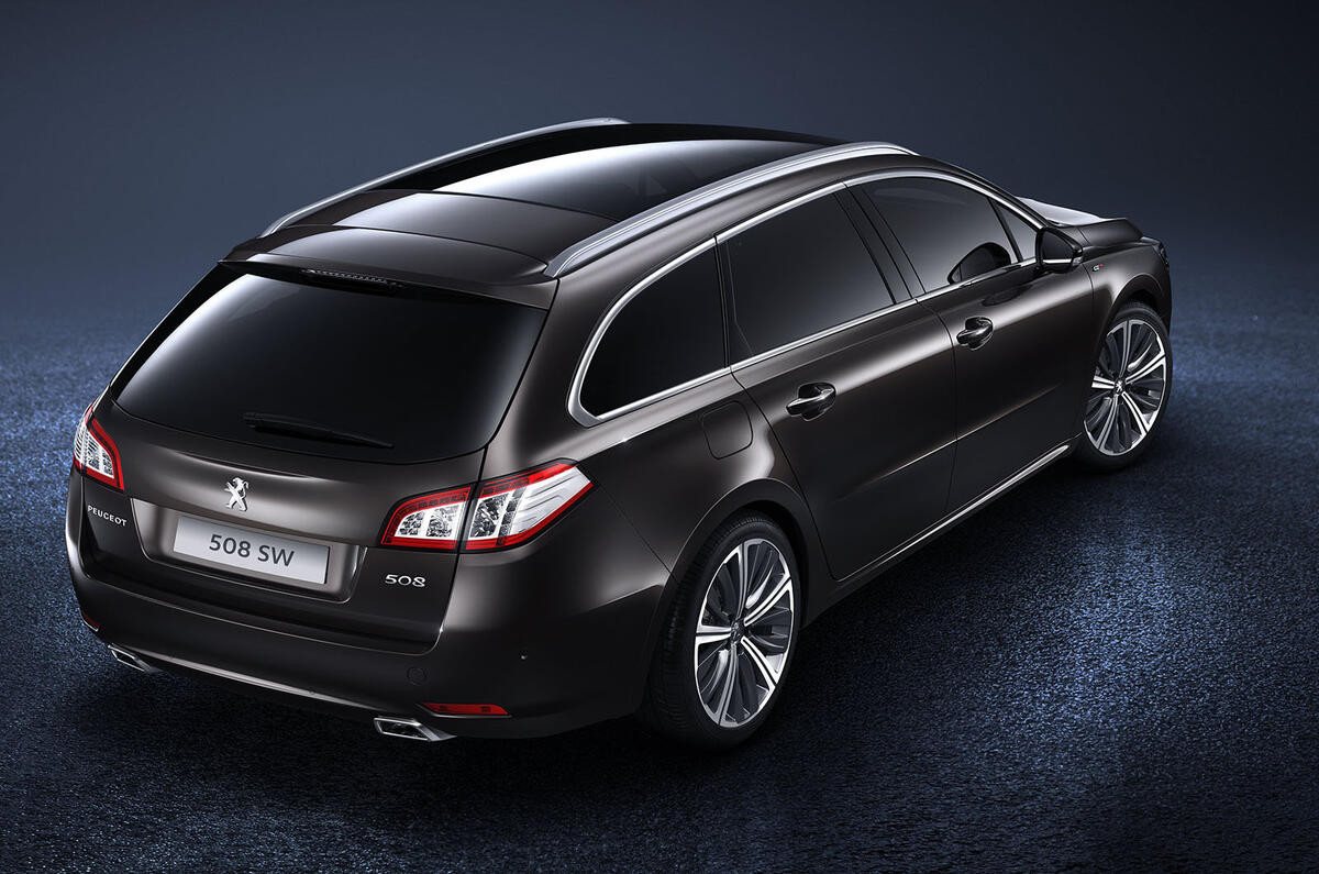 no title Fresh look and new engines for revised Peugeot 508