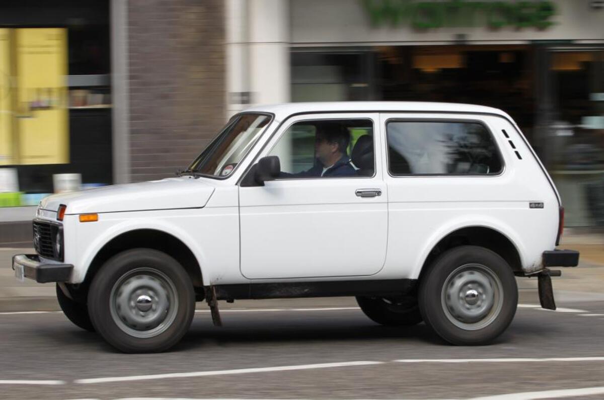 The 80bhp Lada Niva 4x4