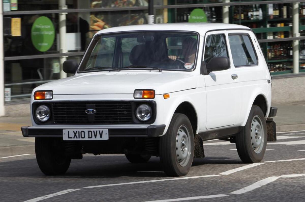 The Russian made Lada Niva