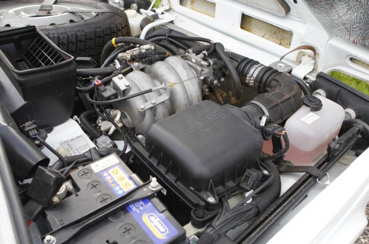 1.7-litre diesel Lada Niva engine