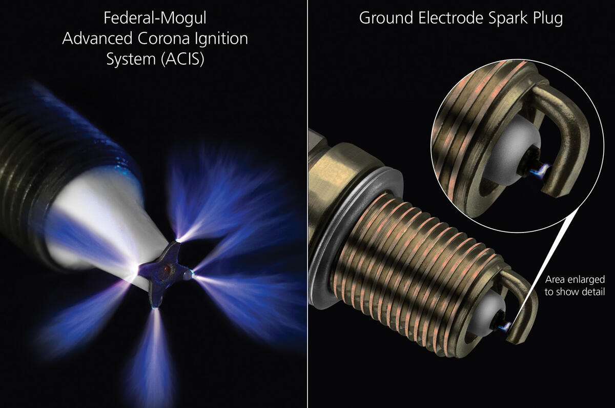 TECH: reinventing the spark plug