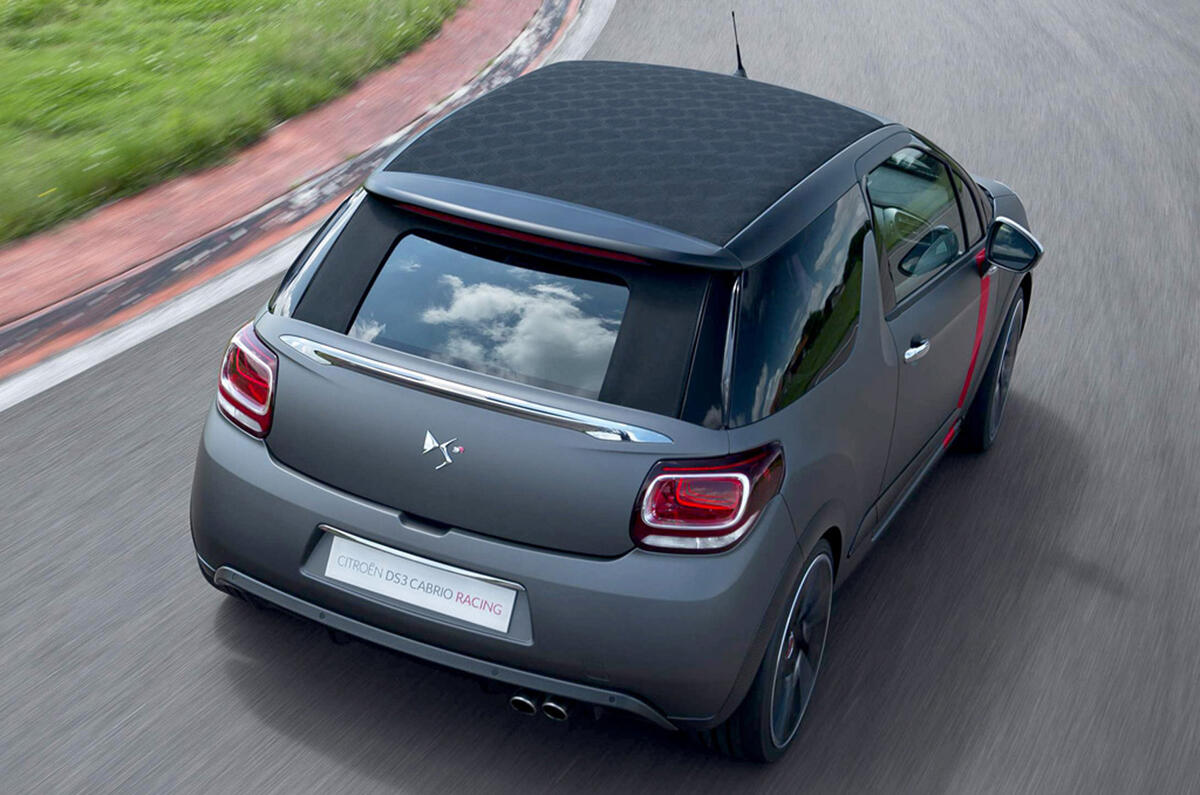 no title Citroen DS3 Racing Cabriolet confirmed