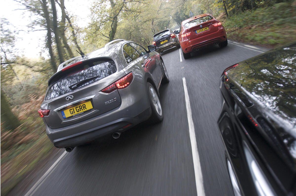 no title Fast 4x4 shootout - who's best?