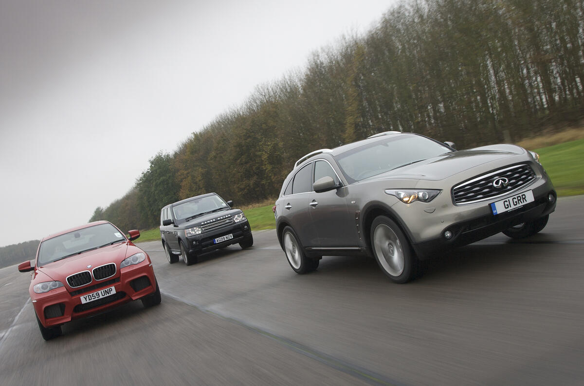 no title Fast 4x4 shootout - who's best?