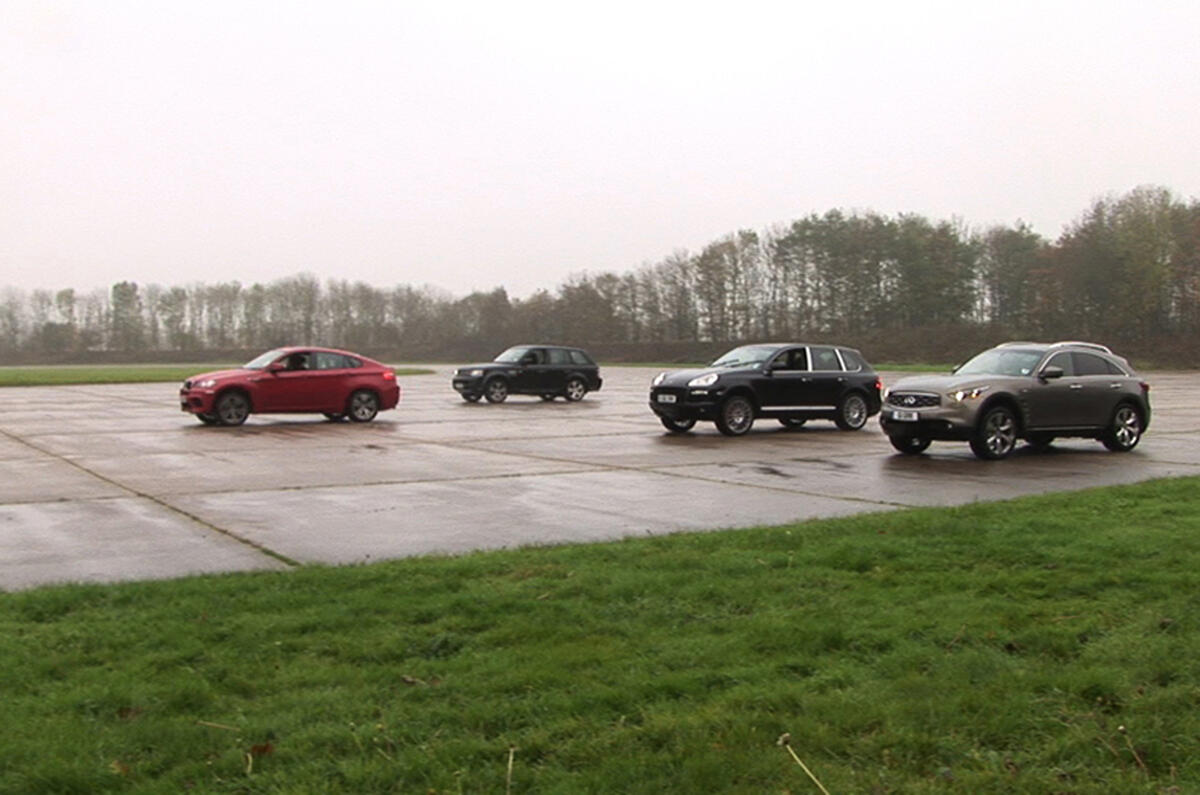 Fast 4x4 shootout - who's best?