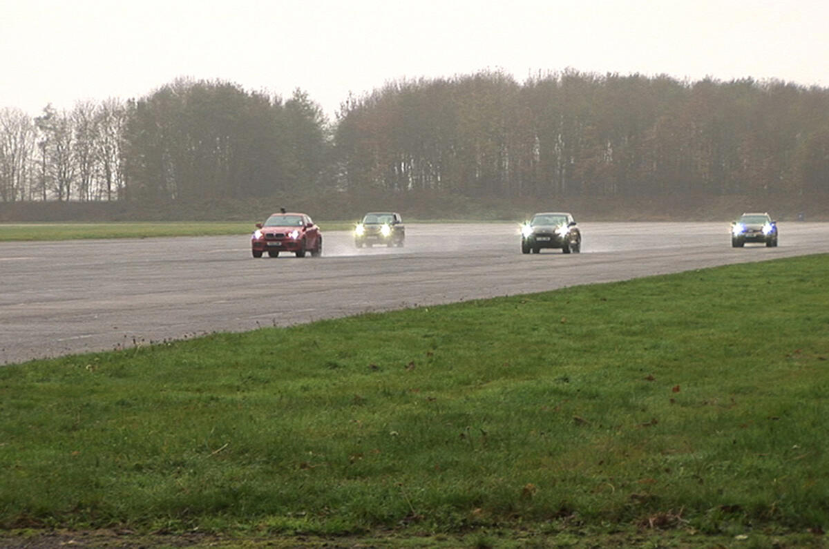 no title Fast 4x4 shootout - who's best?