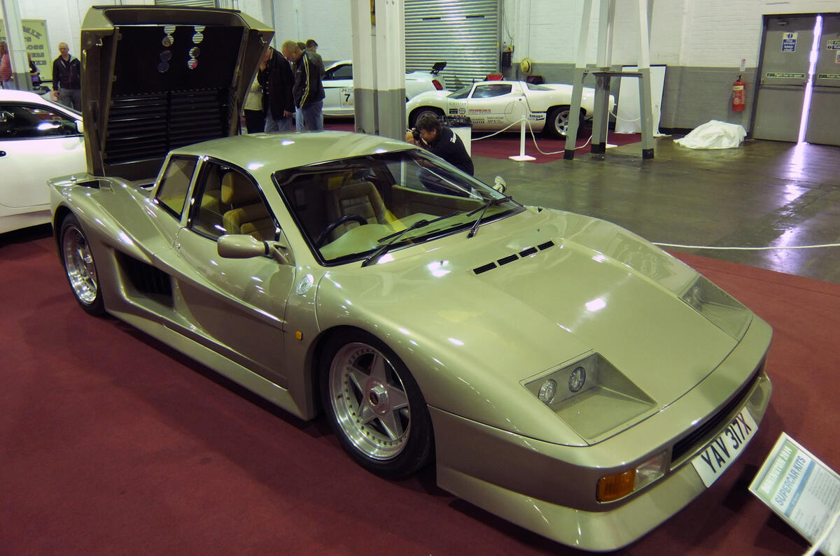 National Kit and Performance Car Show report and gallery 