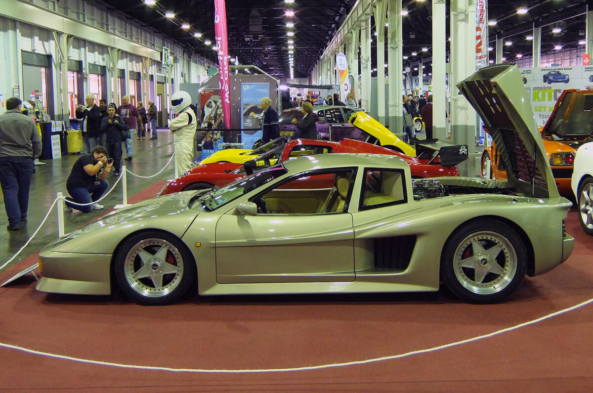 National Kit and Performance Car Show report and gallery 