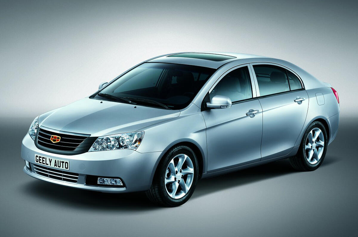 Geely to sell £10k car in UK