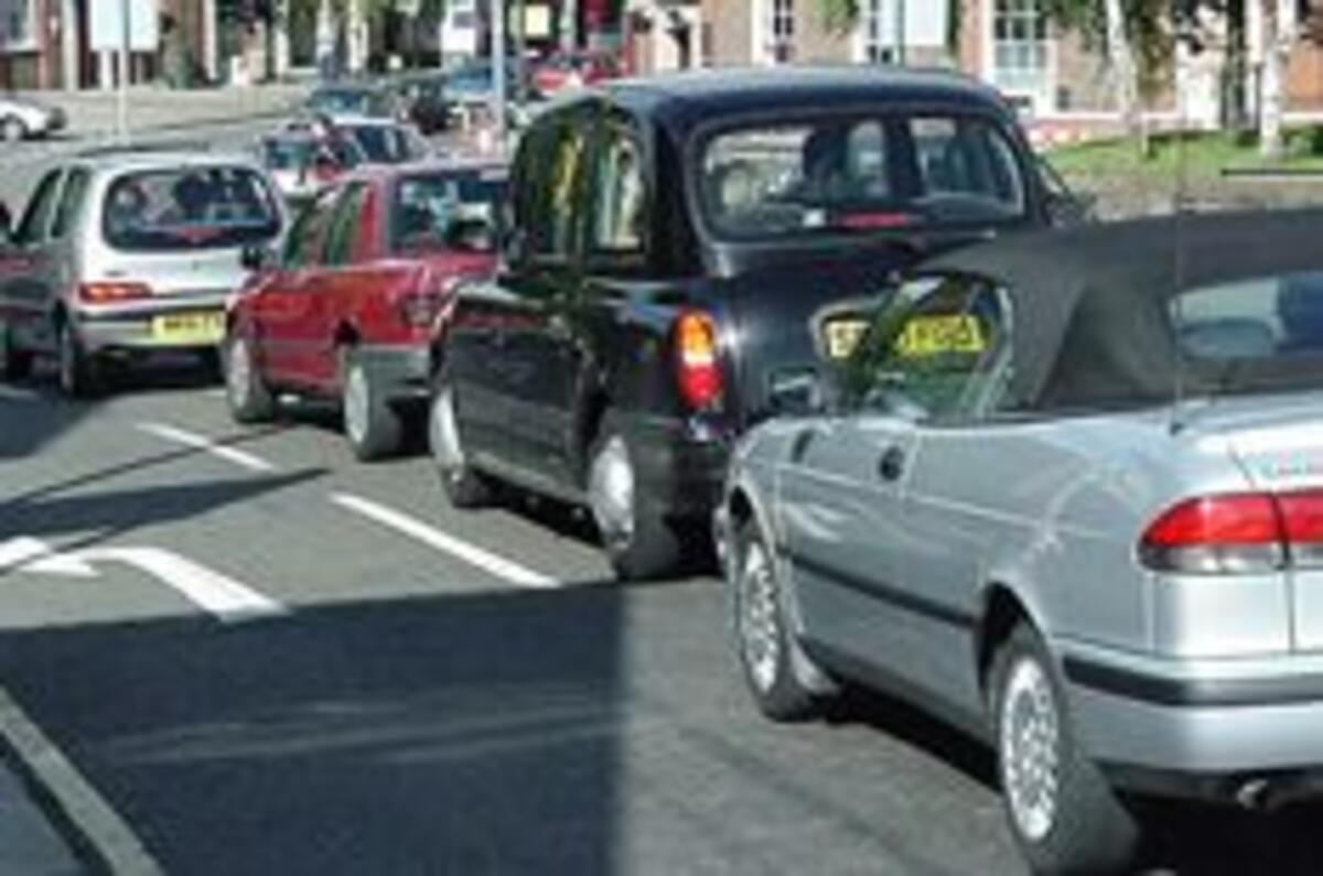 Four out of five drivers won't be moved